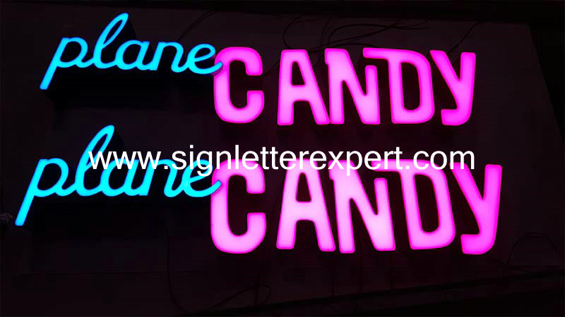 01 face lit LED letter signs (2)