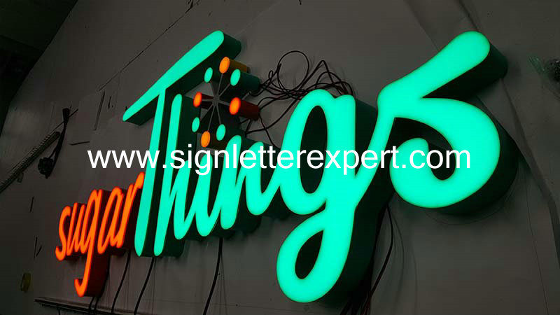 01 face lit LED letter signs (5)