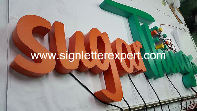 01 face lit LED letter signs (6)