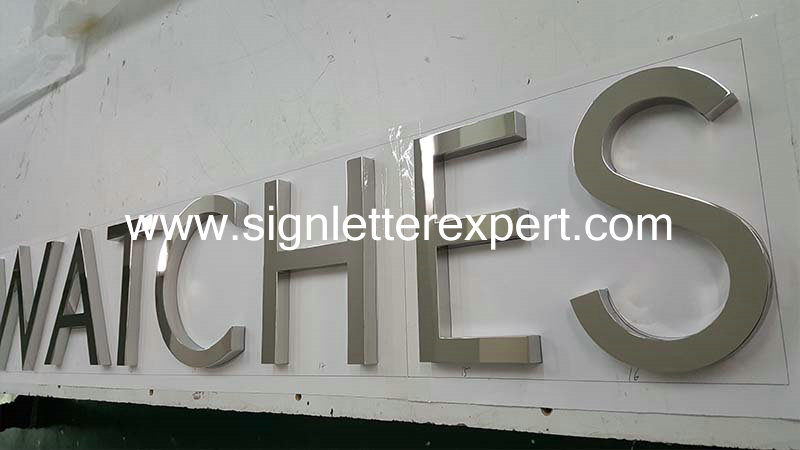 01 polished mirror stainless steel letter signs (3)