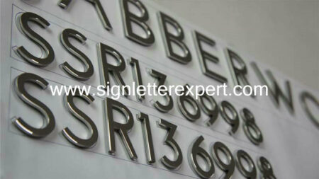 01 polished mirror stainless steel letter signs (5)