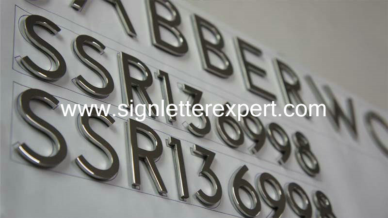 01 polished mirror stainless steel letter signs (5)