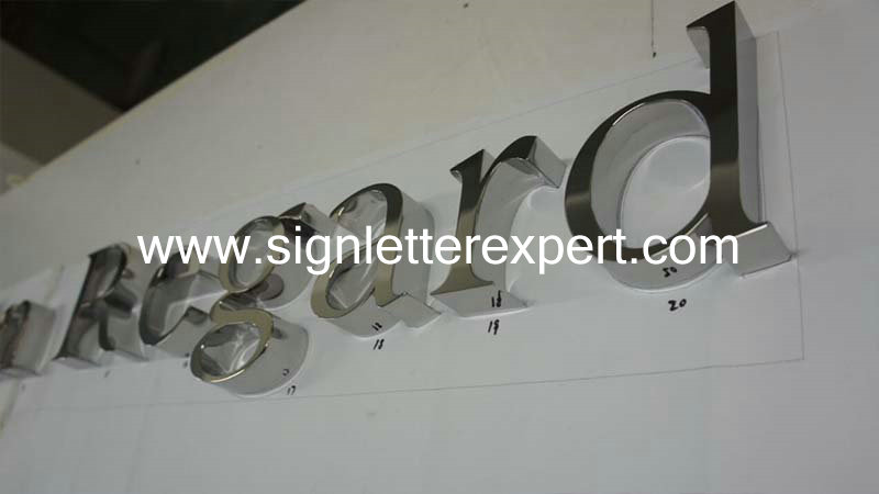 01 polished mirror stainless steel letter signs (6)