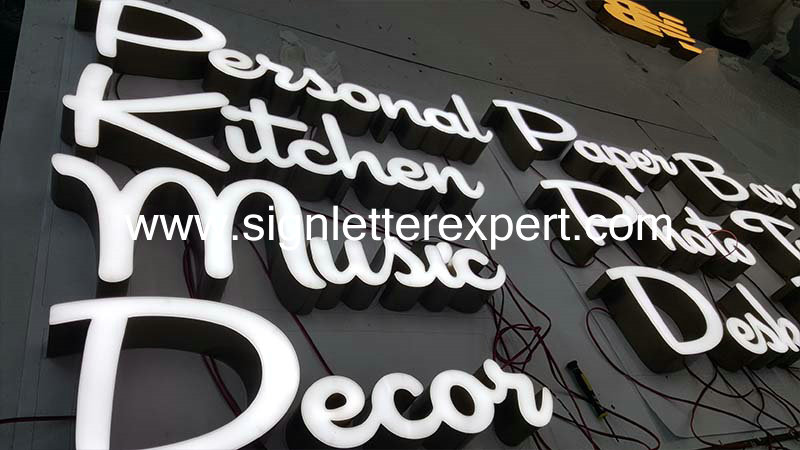 02 LED channel Letter signs (7)