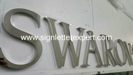 02 polished mirror stainless steel lettering signs (1)