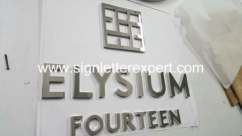 02 polished mirror stainless steel lettering signs (4)