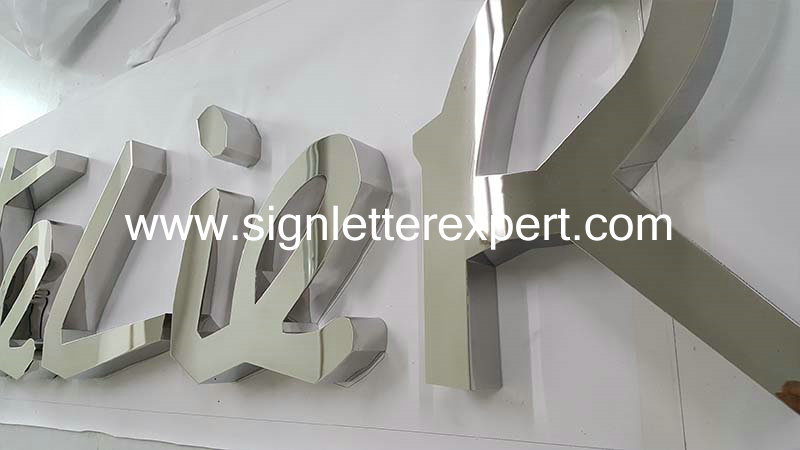 02 polished mirror stainless steel lettering signs (5)