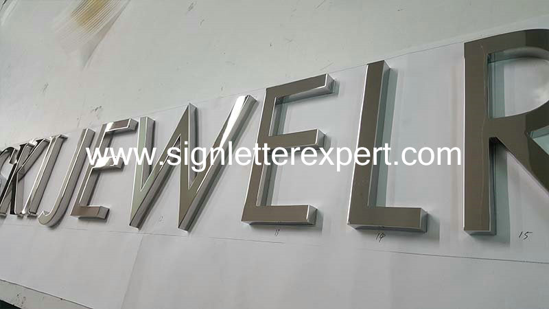 02 polished mirror stainless steel lettering signs (6)