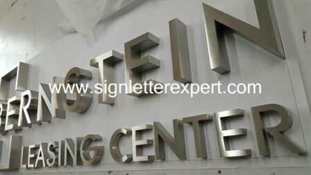 03 brushed stainless steel lettering signs (1)