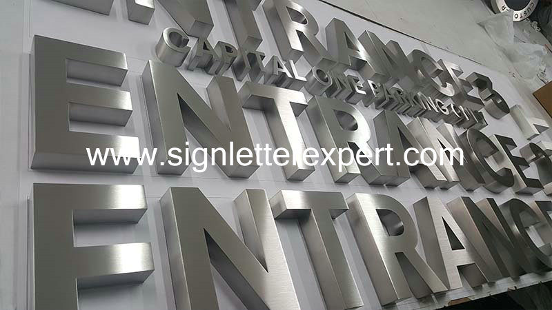 03 brushed stainless steel lettering signs (2)