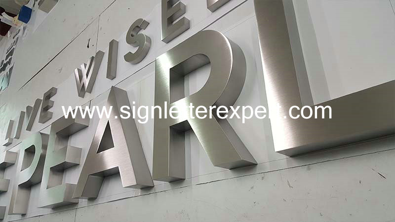 03 brushed stainless steel lettering signs (4)