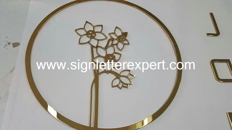 03 polished stainless steel logo signage (4)