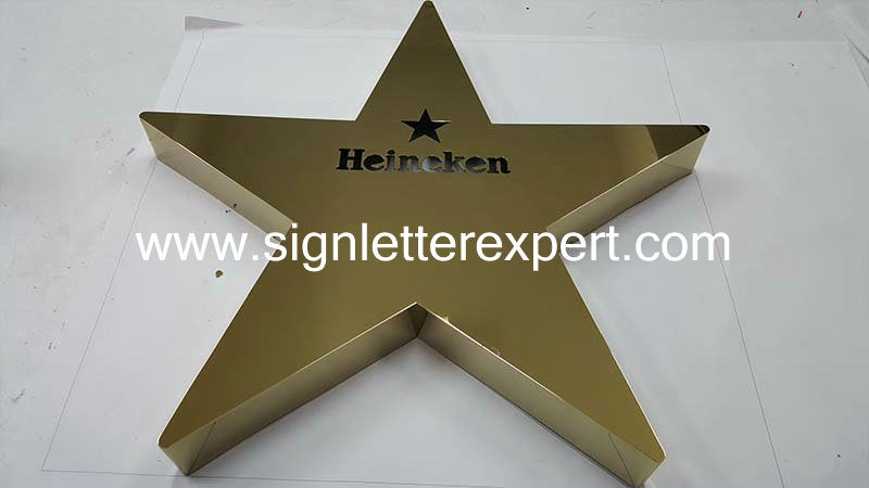 03 polished stainless steel logo signage (6)