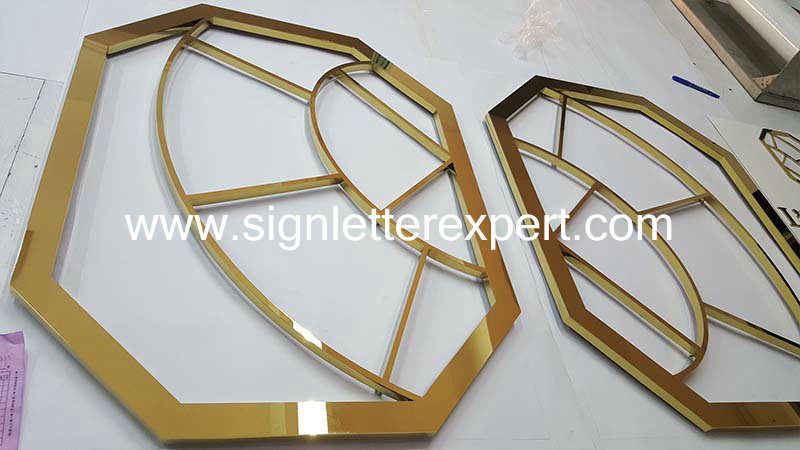 03 polished stainless steel logo signage (7)