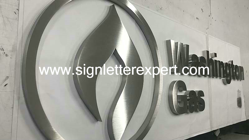 04 brushed stainless steel logo signs (1)