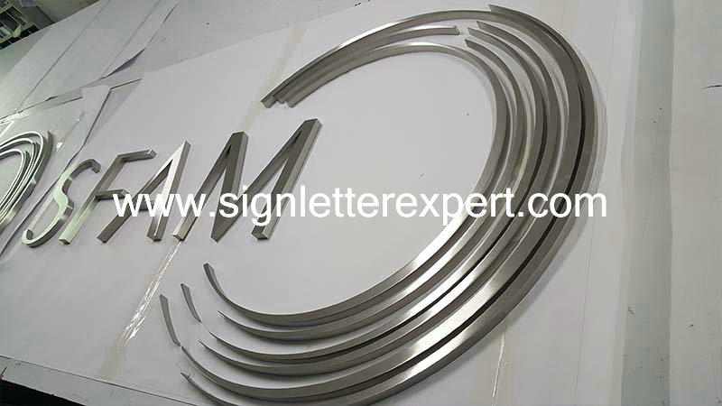 04 brushed stainless steel logo signs (2)