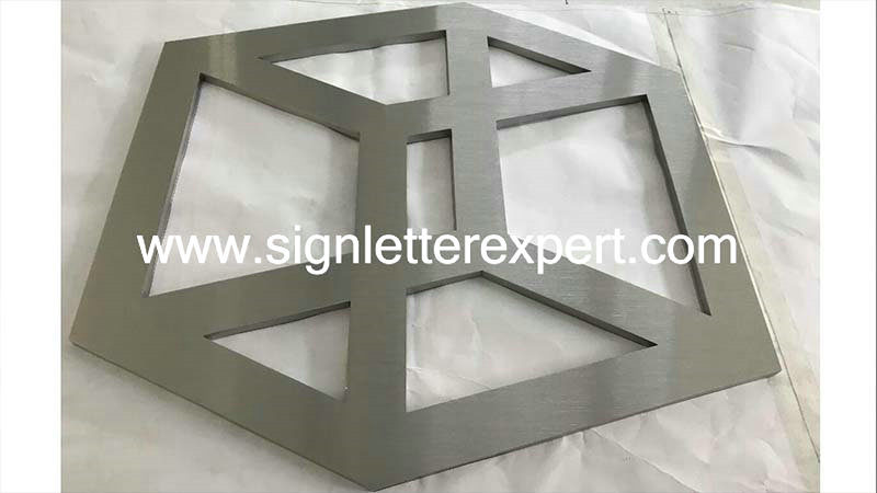 04 brushed stainless steel logo signs (4)