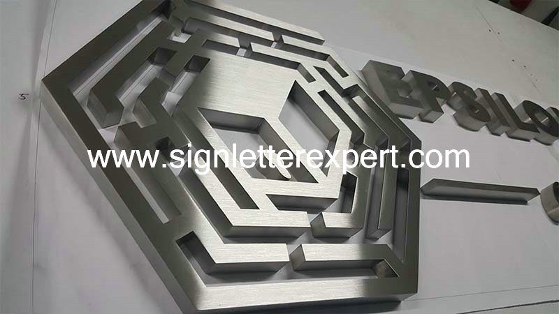 04 brushed stainless steel logo signs (6)