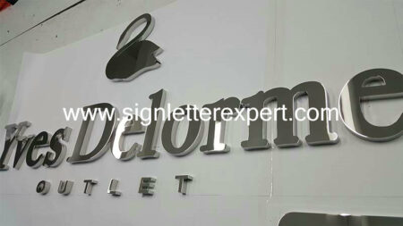 04 polished mirror stainless steel signage letters (2)