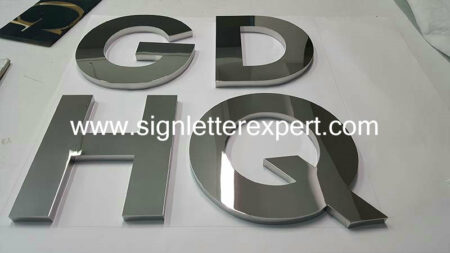 04 polished mirror stainless steel signage letters (3)