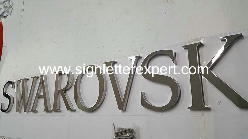 04 polished mirror stainless steel signage letters (4)