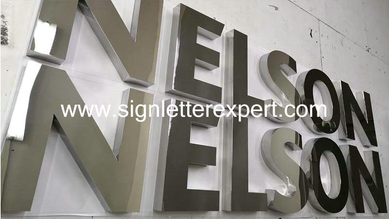 04 polished mirror stainless steel signage letters (7)