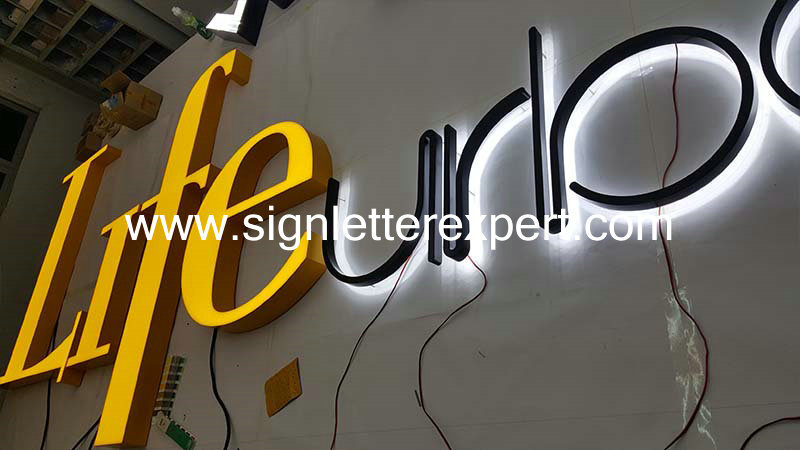 04 trimless LED channel letter signs (3)