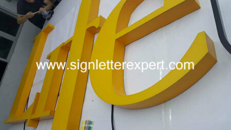 04 trimless LED channel letter signs (4)