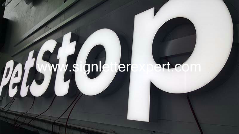 04 trimless LED channel letter signs (6)