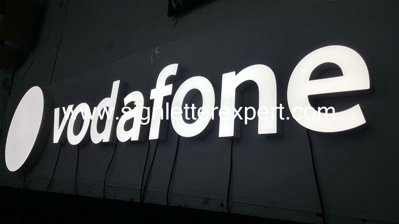 05 face lit LED lettering signs (1)