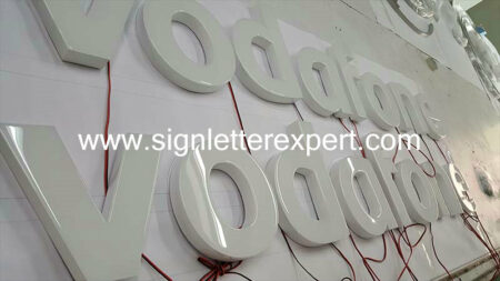 05 face lit LED lettering signs (4)