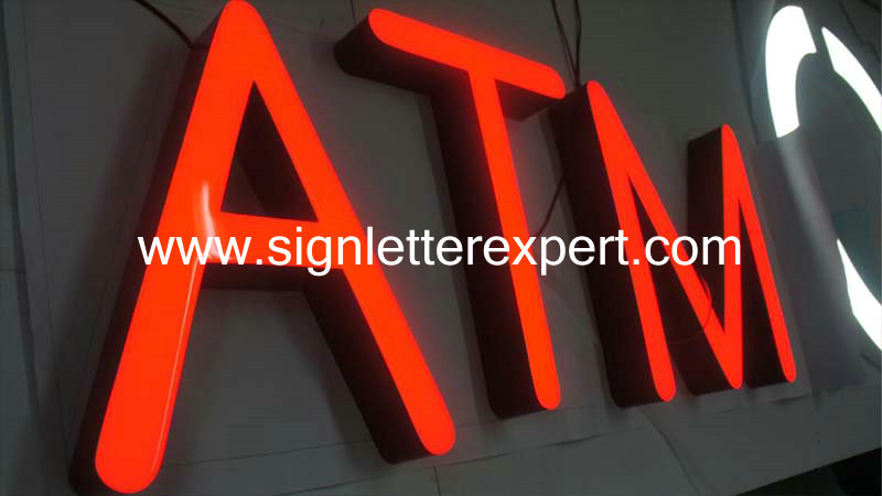 06 frontlit LED channel letter signs (2)