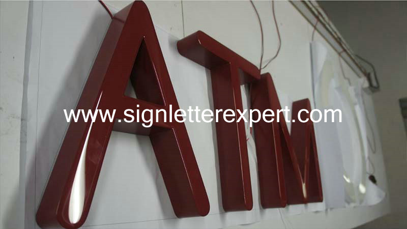 06 frontlit LED channel letter signs (3)