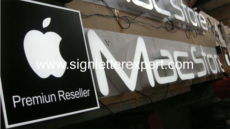 06 frontlit LED channel letter signs (8)