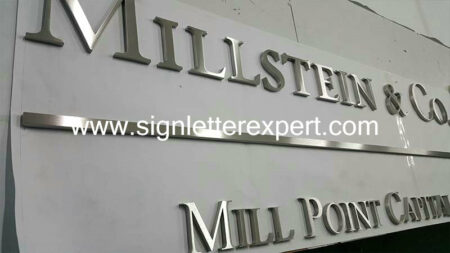 06 satin stainless steel letter signs (1)