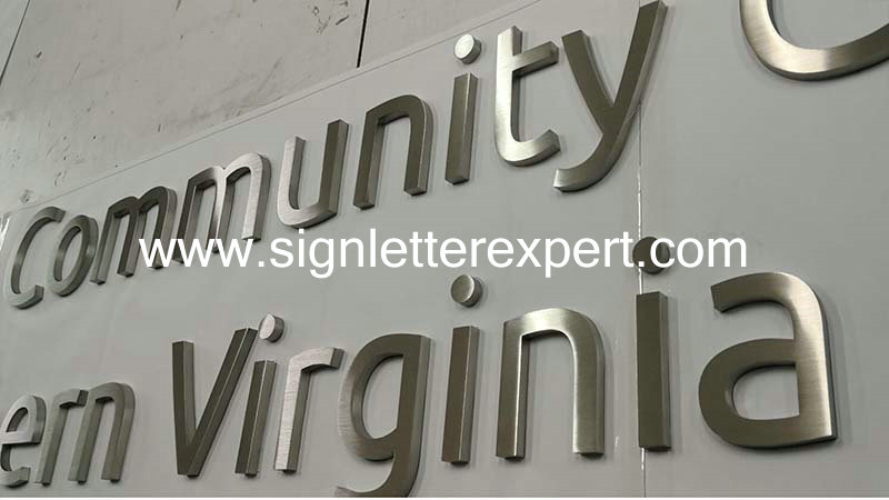 06 satin stainless steel letter signs (5)