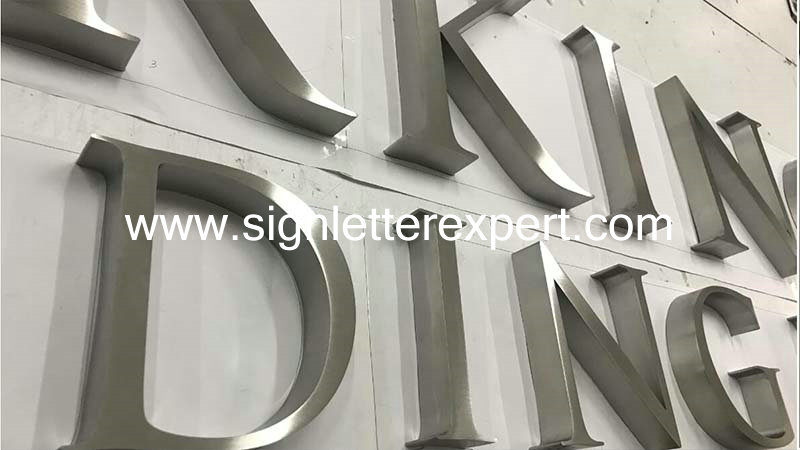 06 satin stainless steel letter signs (6)