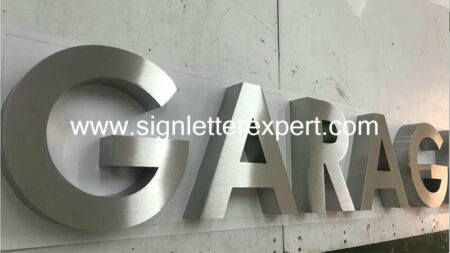 06 satin stainless steel letter signs (7)