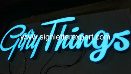 07 internally illuminated LED letter signs (5)