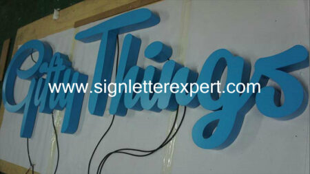 07 internally illuminated LED letter signs (6)