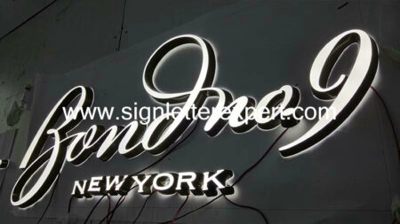 08 low profile LED illuminated letter signs (1)