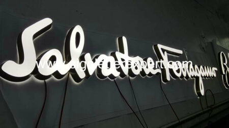 08 low profile LED illuminated letter signs (2)