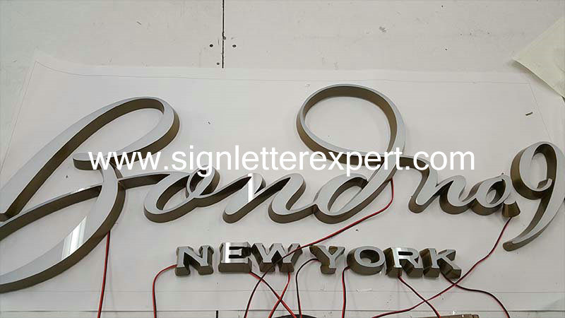 08 low profile LED illuminated letter signs (3)