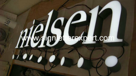 09 facelit LED letter signage (2)