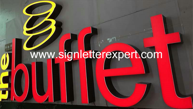 09 facelit LED letter signage (5)