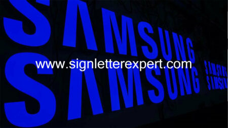 10 resin face lit LED letter signage (3)