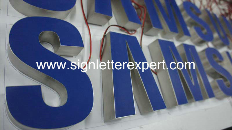 10 resin face lit LED letter signage (4)