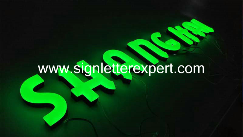 11 faux neon LED channel letter signs (1)