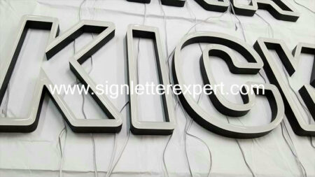 11 faux neon LED channel letter signs (3)