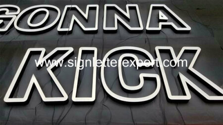 11 faux neon LED channel letter signs (7)